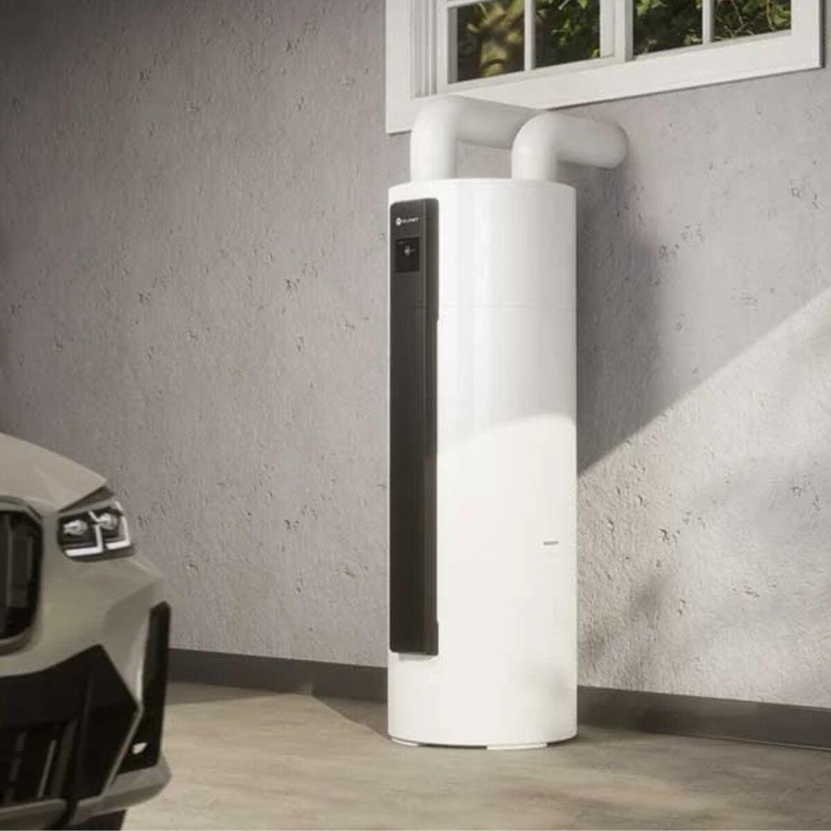 Clivet AQUA F R290 190 Liter Heat Pump Water Heater - WITH COIL