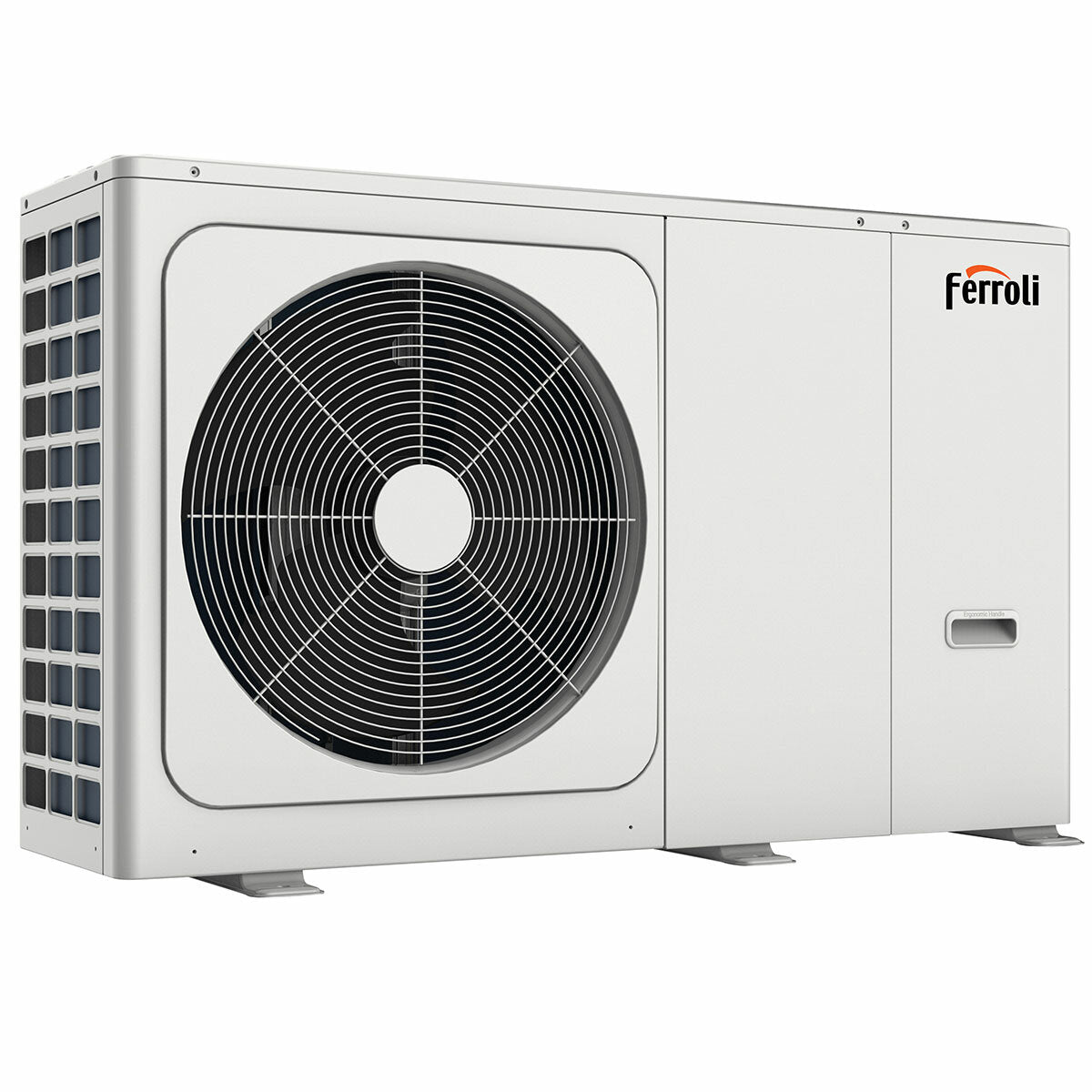 Ferroli Omnia M 3.2 HI9 16 kW Monoblock Dreiphasen-Inverter R32 A++ Luft/Wasser-Wärmepumpe - MIT INTEGRIERTEM ELEKTRISCHEN WIDERSTAND