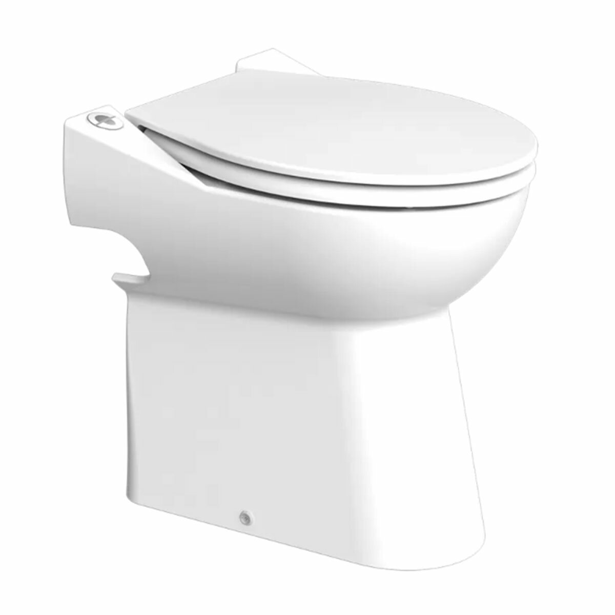 SFA Sanicompact 43 Silence toilet with built-in macerator
