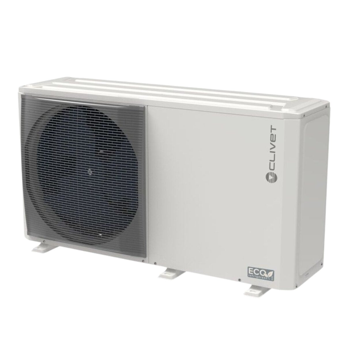 Pompe à chaleur air-eau Clivet Edge F 8,2 kW R290 WiFi A+++ - Monophasé