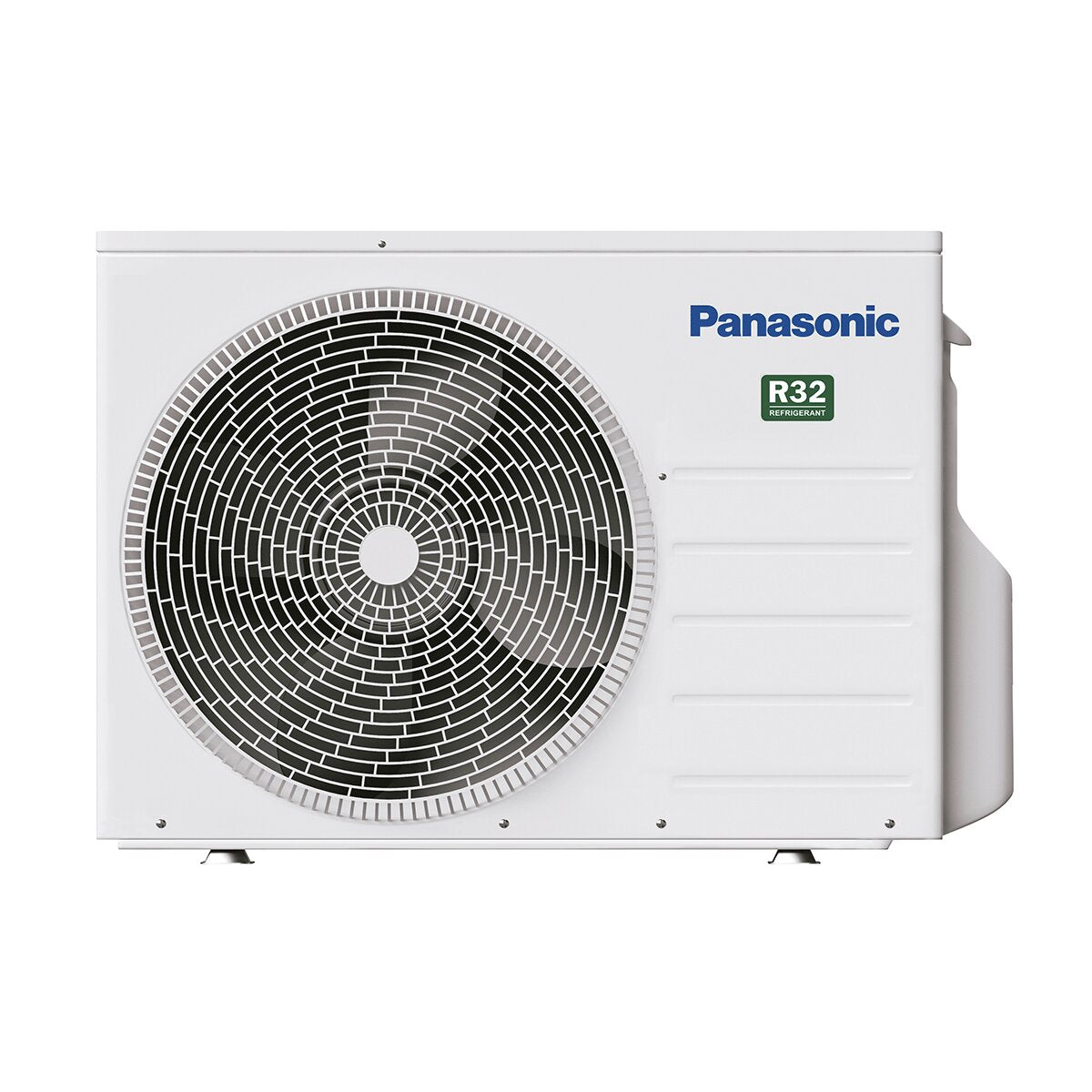 Climatiseur double split Panasonic Etherea 9000+9000 BTU Inverter A+++ Wi-Fi Unité extérieure 5 kW Gris graphite