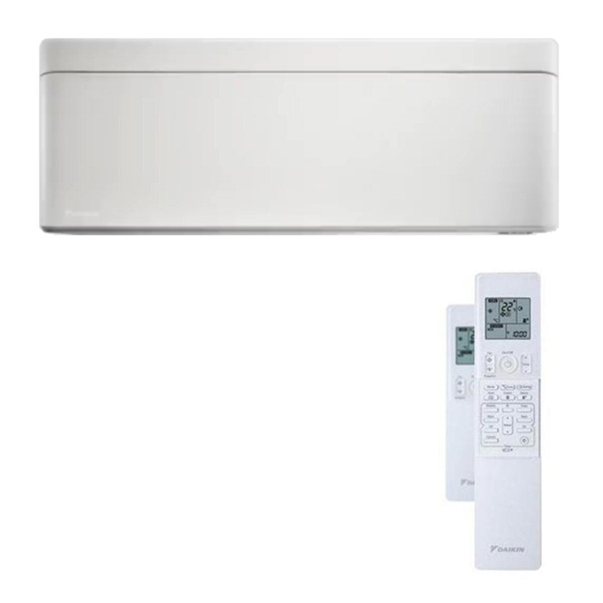 Climatiseur quadri split Daikin Stylish 5000 + 5000 + 5000 + 5000 BTU inverter A +++ unité extérieure wifi 6,8 kW