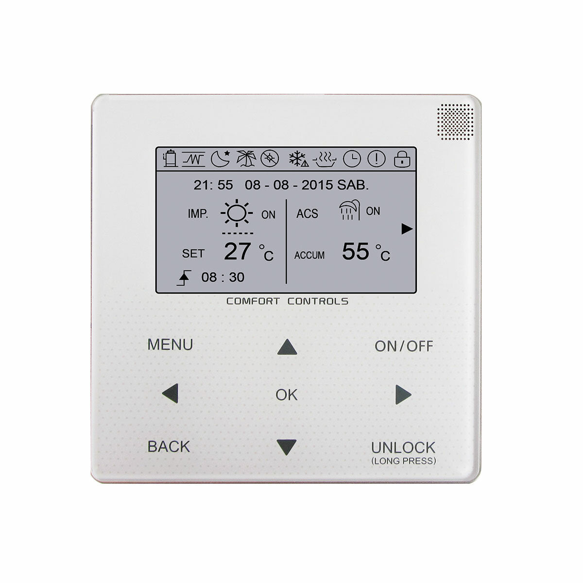 Ferroli Omnia M 3.2 10 kW air-water heat pump monobloc single-phase inverter R32 A++