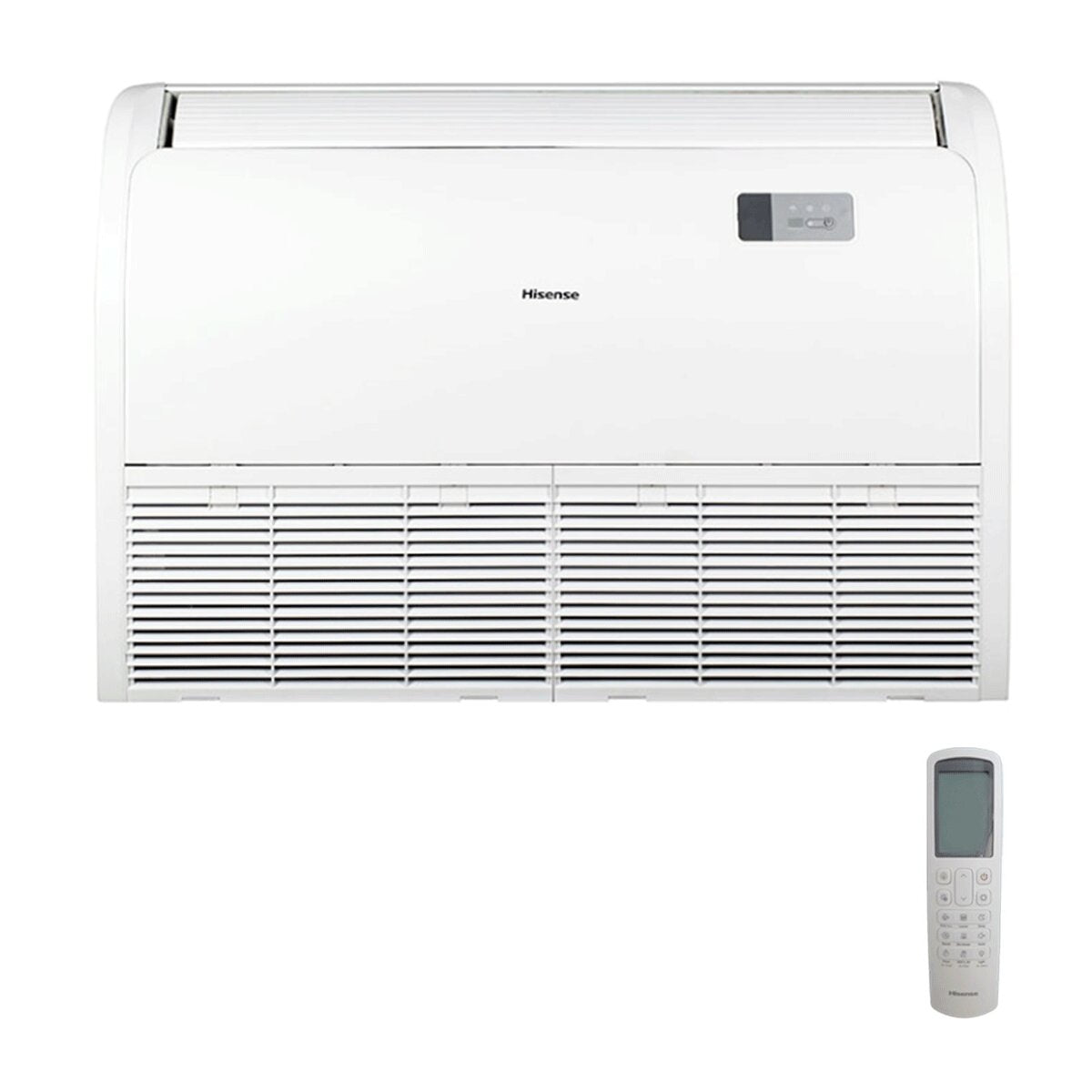 Climatiseur sol/plafond Hisense AUV 36 000 BTU R32 Inverter A++