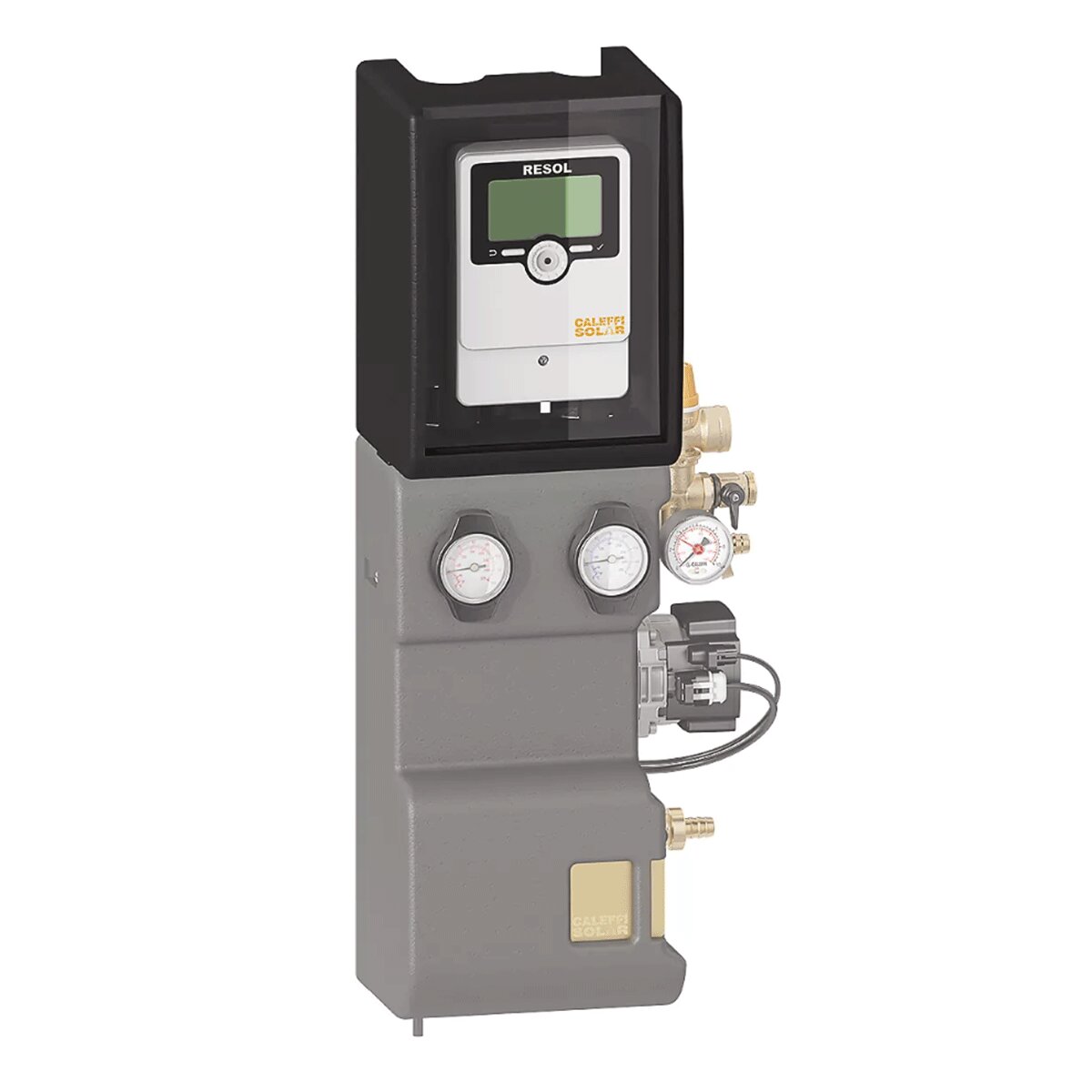 Caleffi Deltasol SLL digital regulator with PWM control