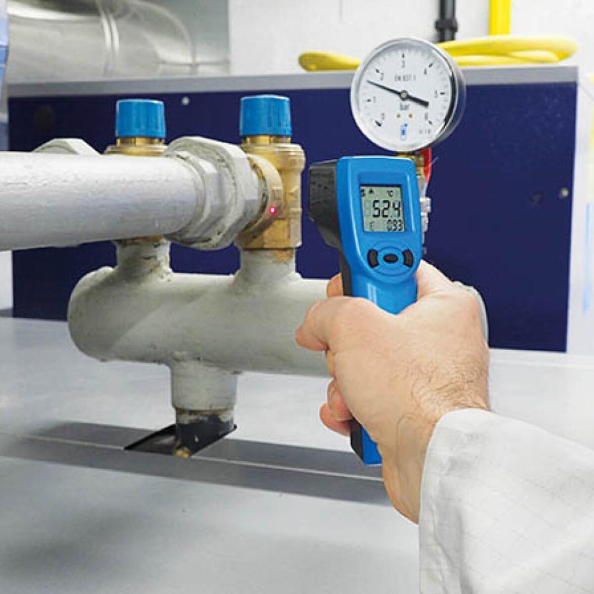 Thermomètre infrarouge Sauermann Si-TI3