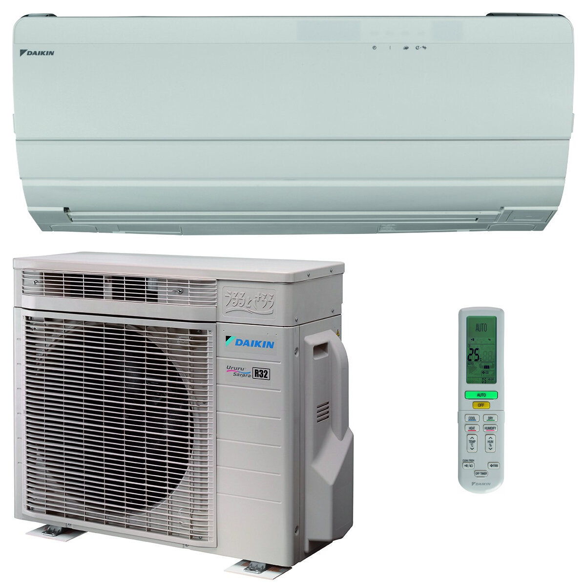 Daikin Ururu Sarara 12000 BTU R32 air conditioner A +++ inverter