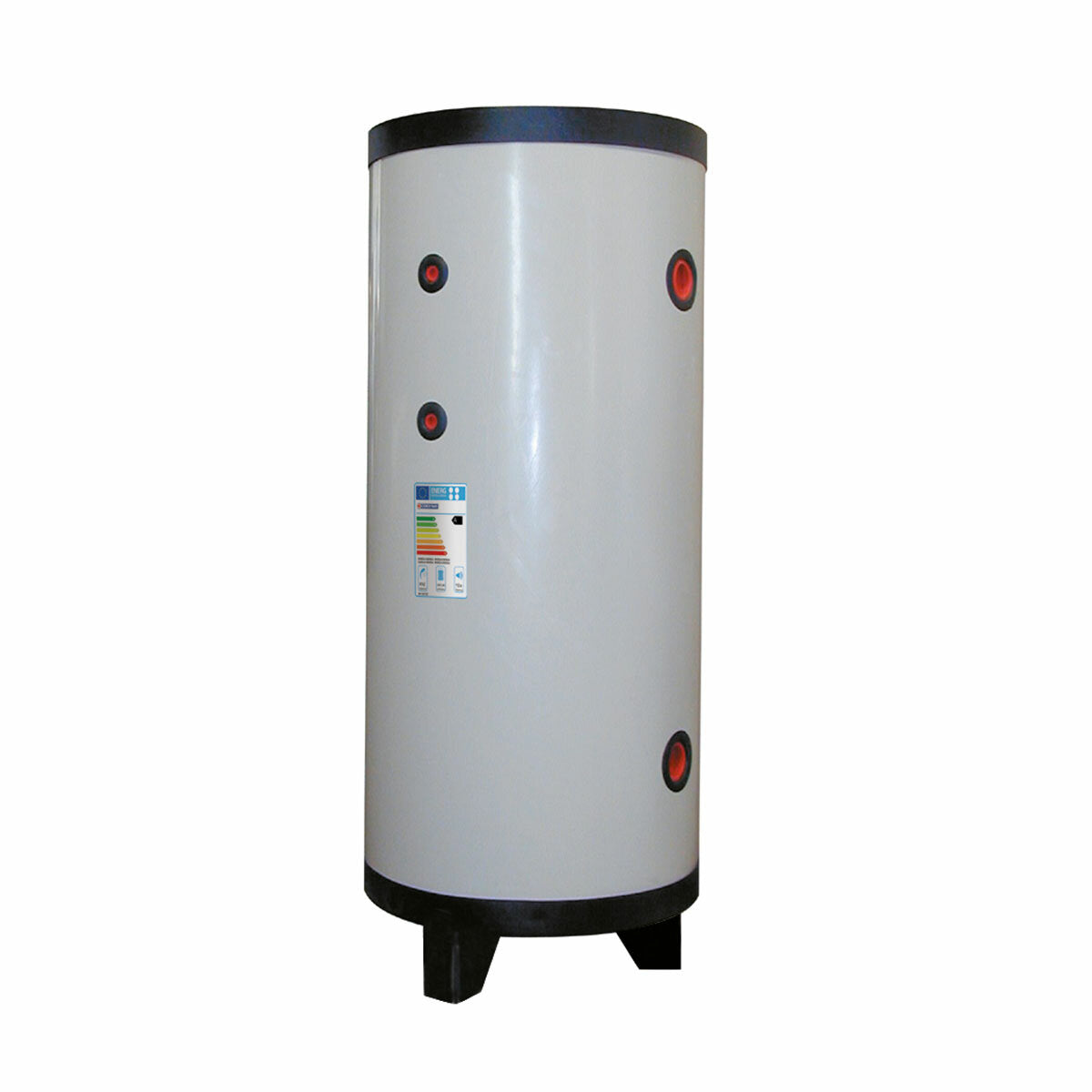Warm/Kalt-Thermoschwungrad R/C GB VT Cordivari 200 Liter für gekühltes Wasser und für Heiß-Kalt-Systeme