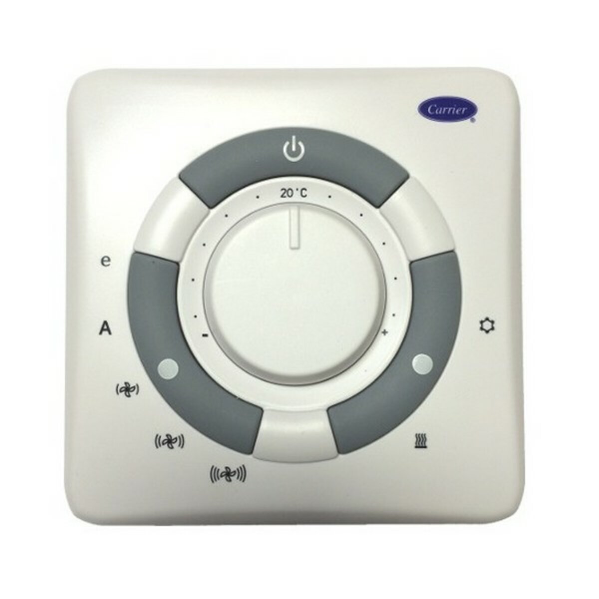 Commande de type A pour ventilo-convecteurs Carrier