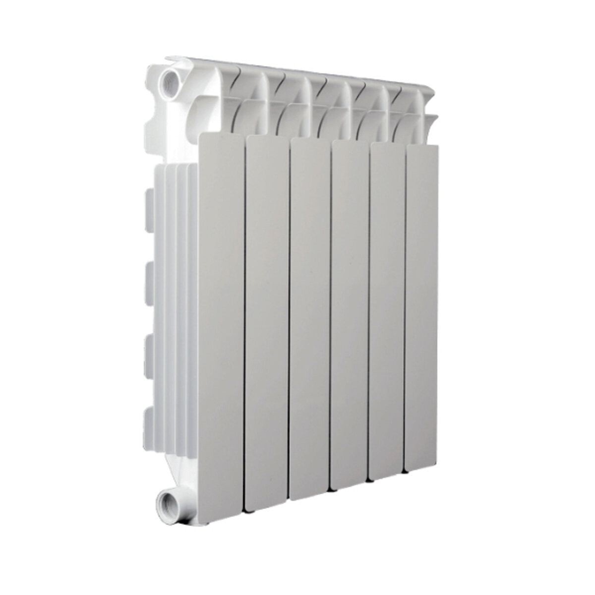 Fondital radiator in die-cast aluminum calidor super b4 6 elements center distance 350 mm