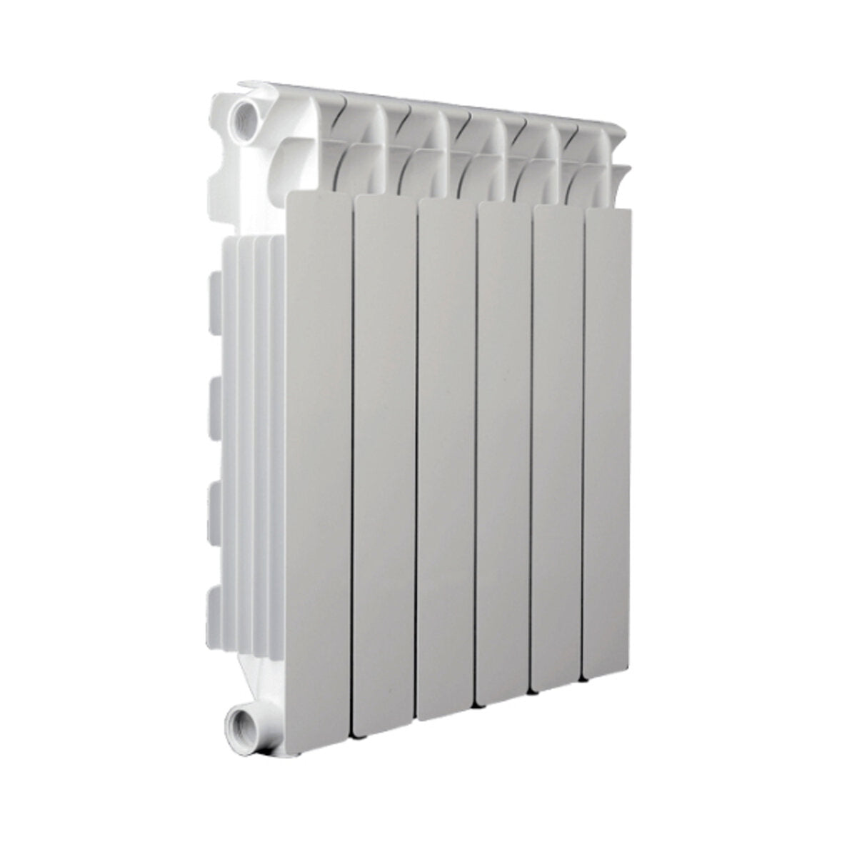 Fondital en aluminium moulé sous pression calidor super b4 6 éléments entraxe 700 mm