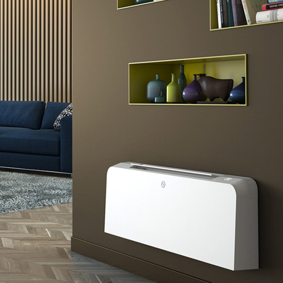 Olimpia Splendid BI2 WALL SLW inverter fan coil 800 dc kW 2.85 - 1.82 + tr command and remote control