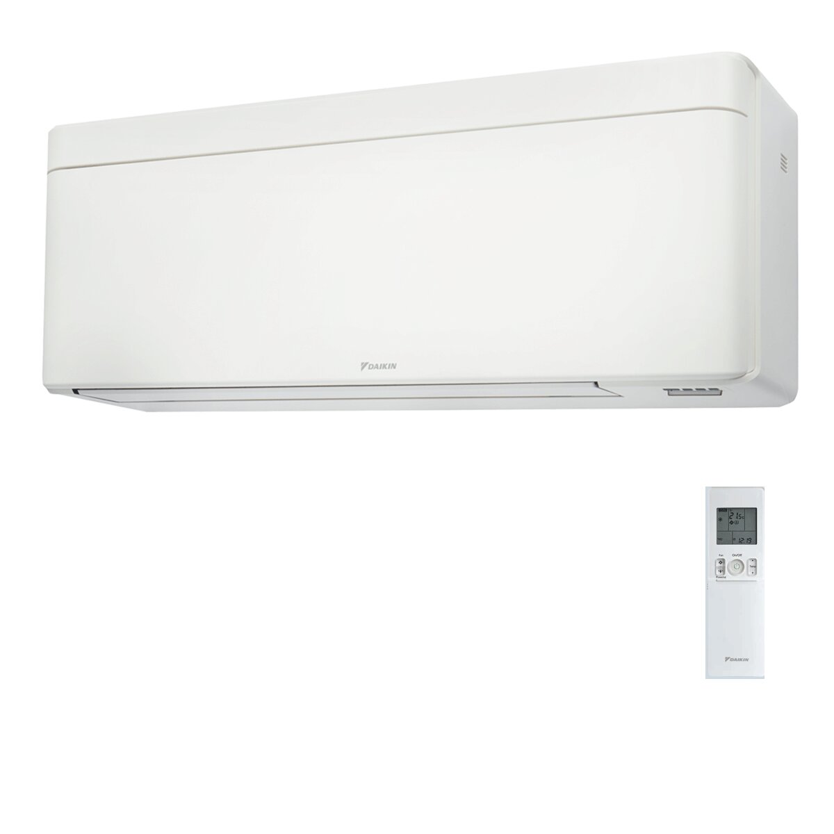 Daikin Stylish White Trial Split-Klimaanlage 9000+12000+18000 BTU Inverter A++ WLAN-Außeneinheit 7,8 kW