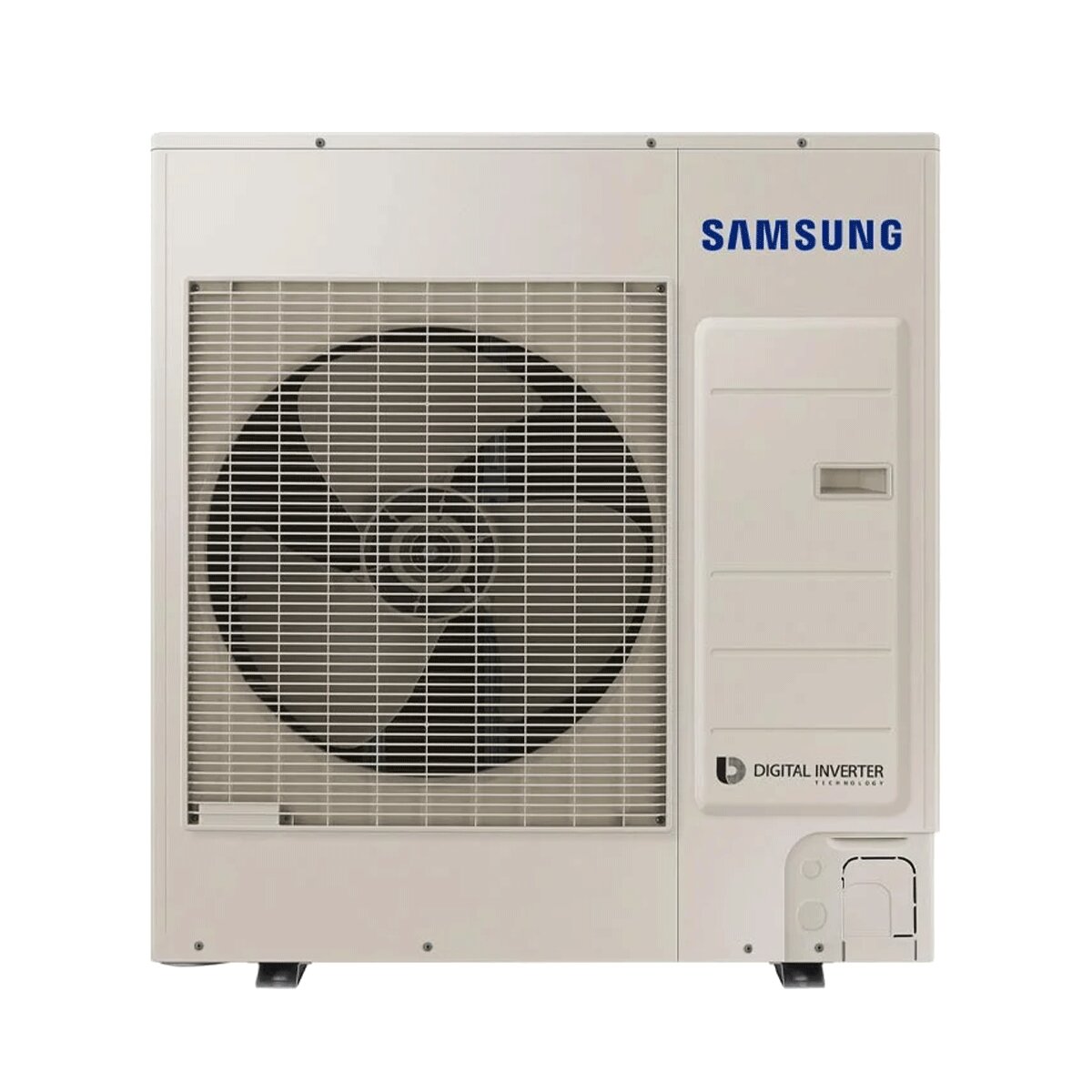 Climatiseur gainable Samsung à prévalence moyenne 41 000 BTU Inverter A++ unité externe 12 kW commercial