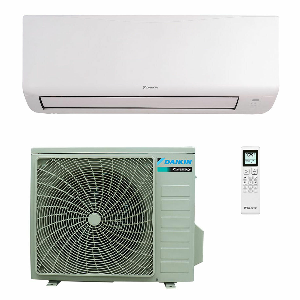 Daikin Sensira Ecoplus 9000 BTU R32 Inverter A++/A+ Air Conditioner