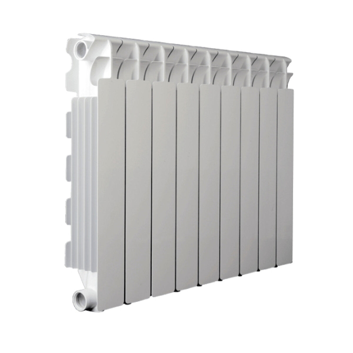 Fondital aus Aluminium-Druckguss Calidor Super B4 9 Elemente Achsabstand 600 mm