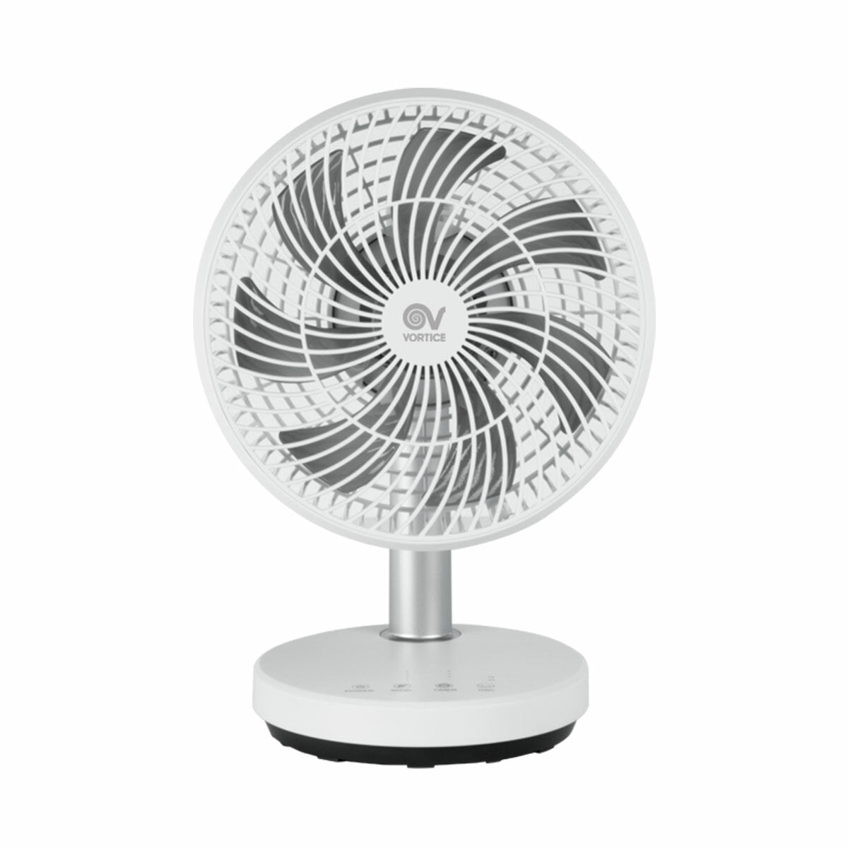 Tragbarer Tischventilator Vortice NORDIK MIO – oszillierend