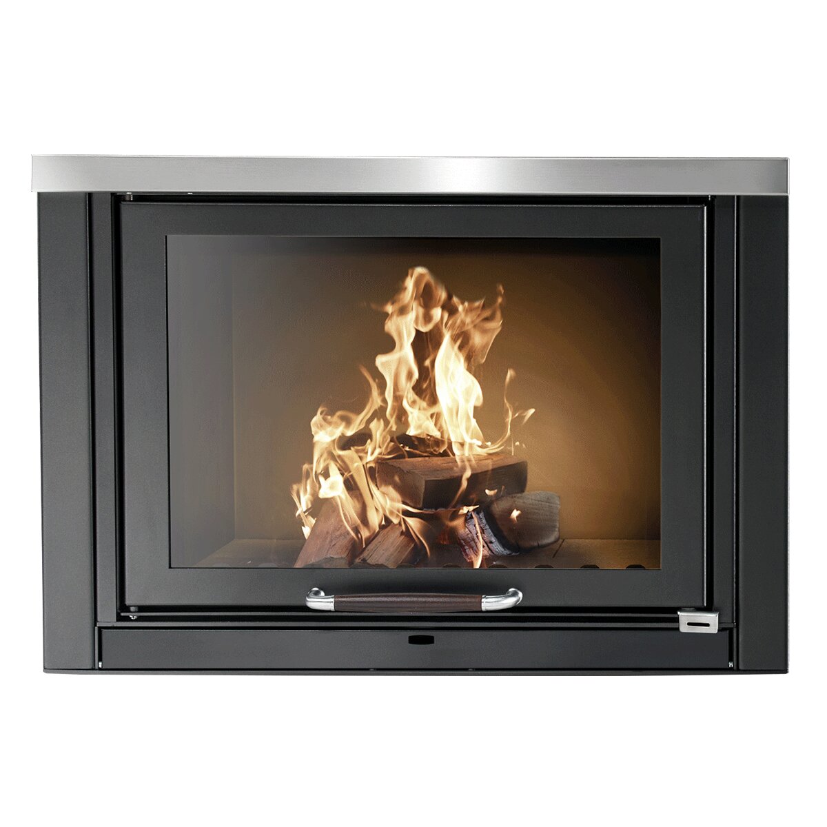 Klover TKR 27 21 kW Idro wood-burning thermo fireplace + DHW kit