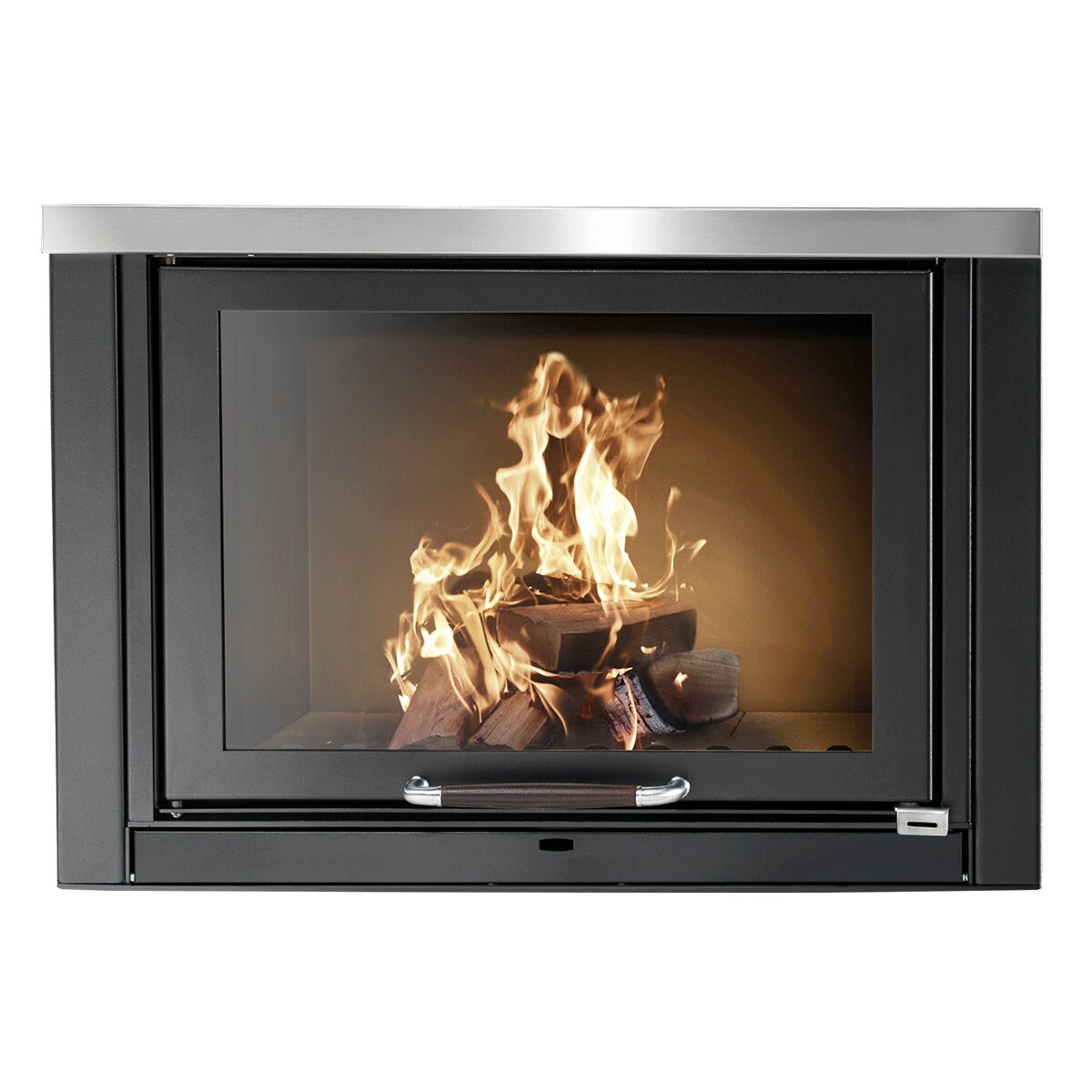 Thermocheminée à bois Idro Klover TKR 27 21 kW + kit ECS