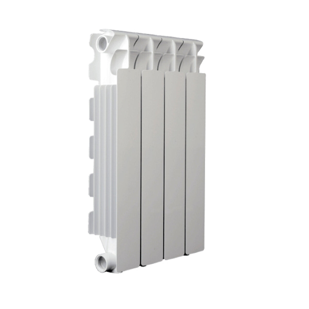 Heizkörper Fondital aus Aluminiumdruckguss Calidor Super B4 4 Elemente Achsabstand 350 mm