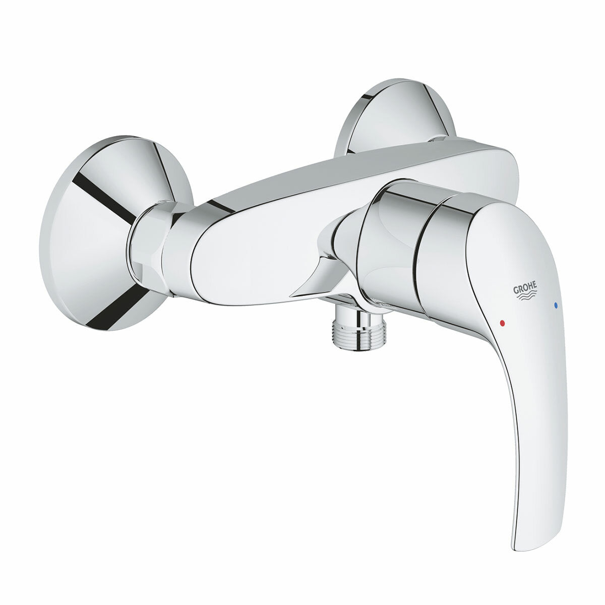 Mitigeur de douche externe monocommande Grohe Eurosmart