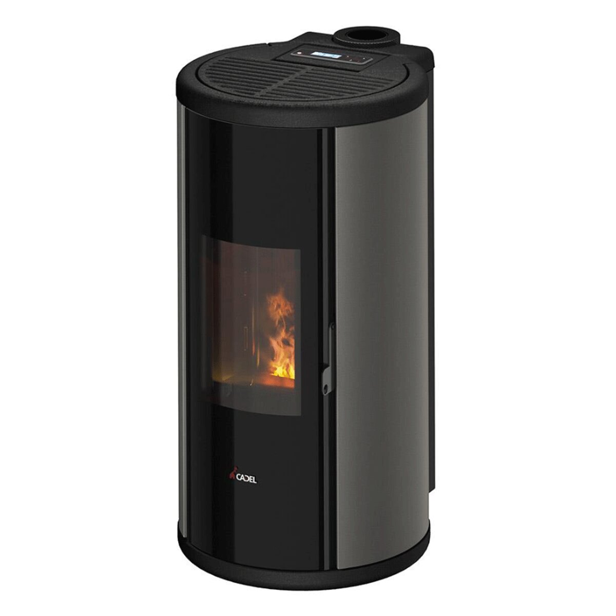 Cadel Sound 5 UP Luftpelletofen 5,5 kW - WiFi TITANIUM