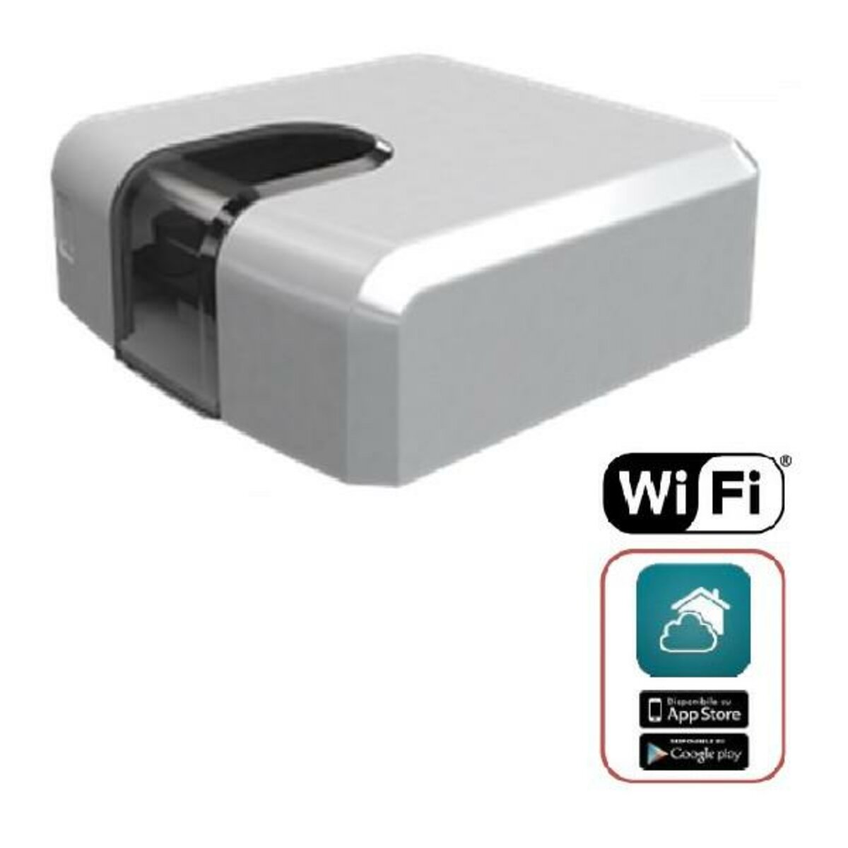 Contrôle infrarouge via wifi et version infrarouge internet