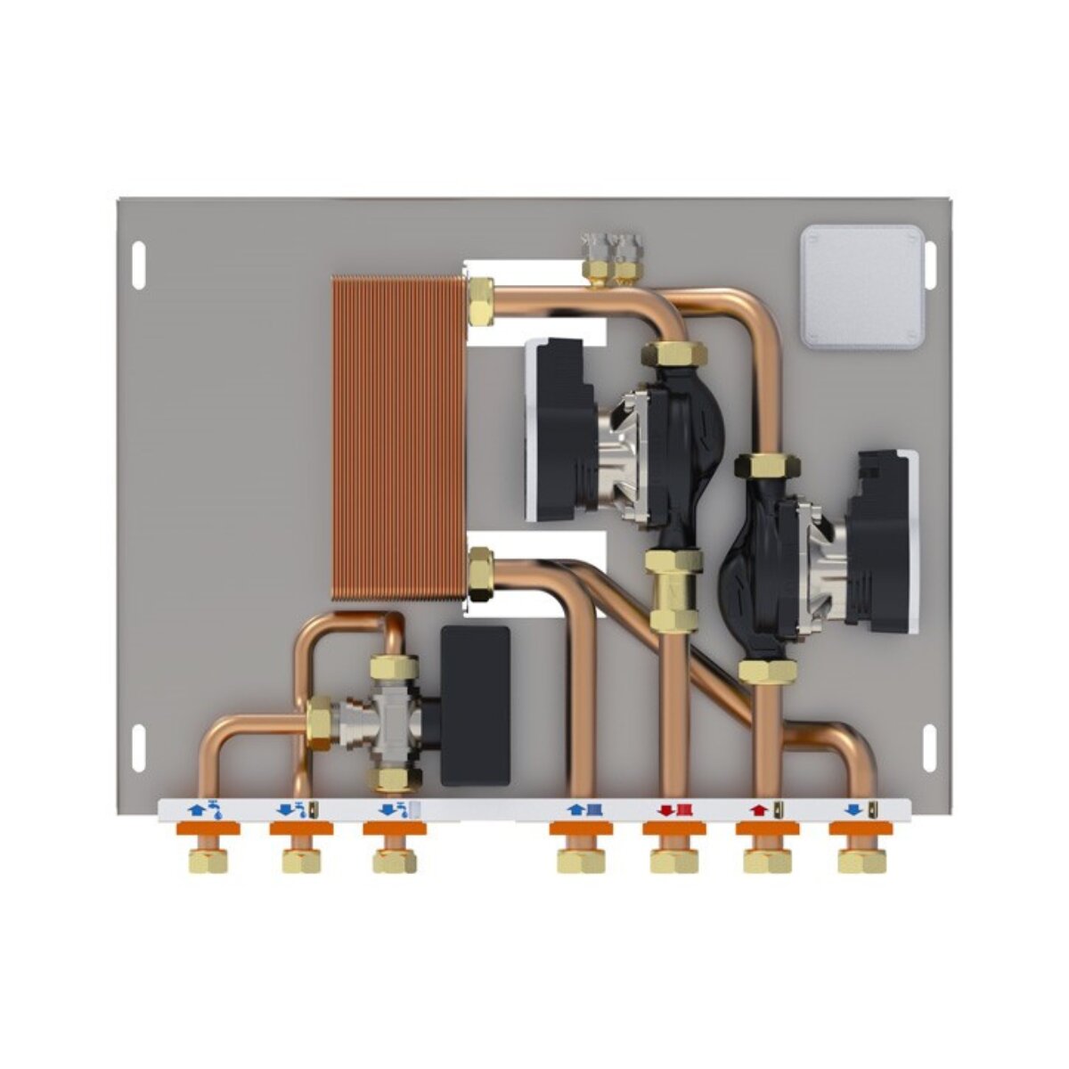 Maxiflame MX135/1V Boiler/Thermoproduct Interface Module with DHW Management