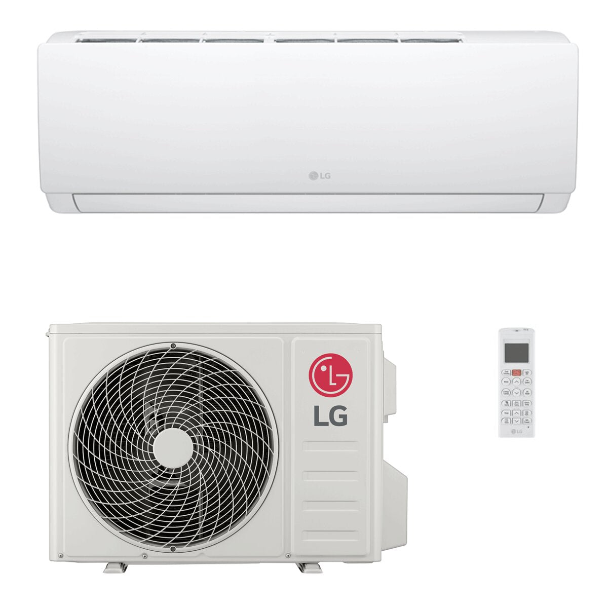 LG DUALCOOL Libero Air Conditioner 12000 BTU R32 Inverter A++/A+