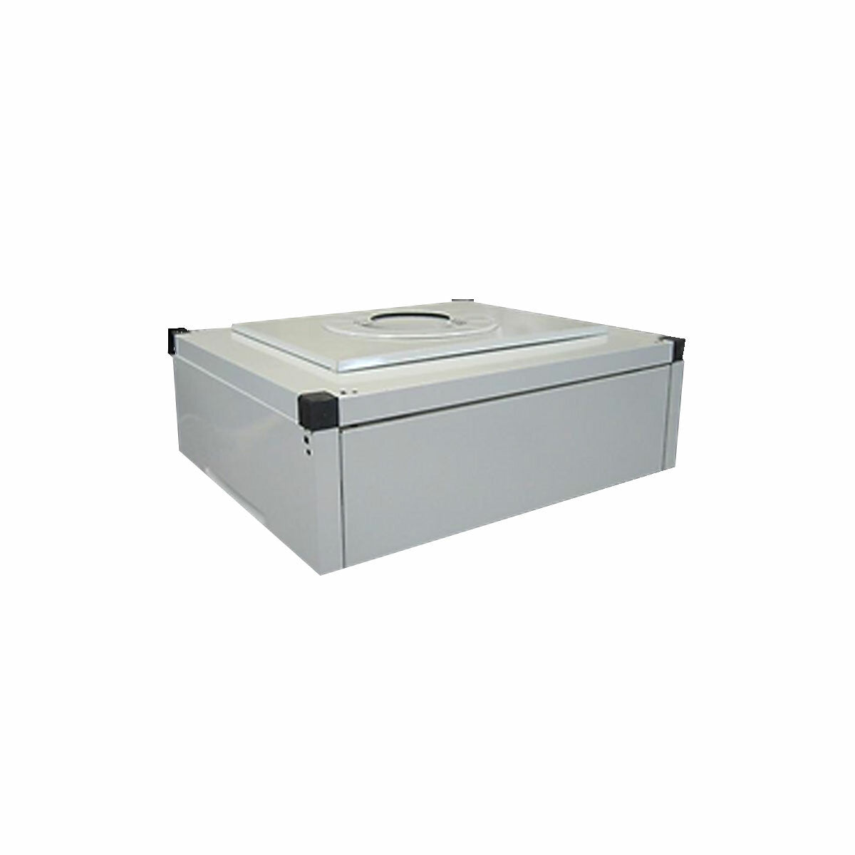 White universal water heater cover boiler cover box H 100 cm - W 55 cm - D 43 cm