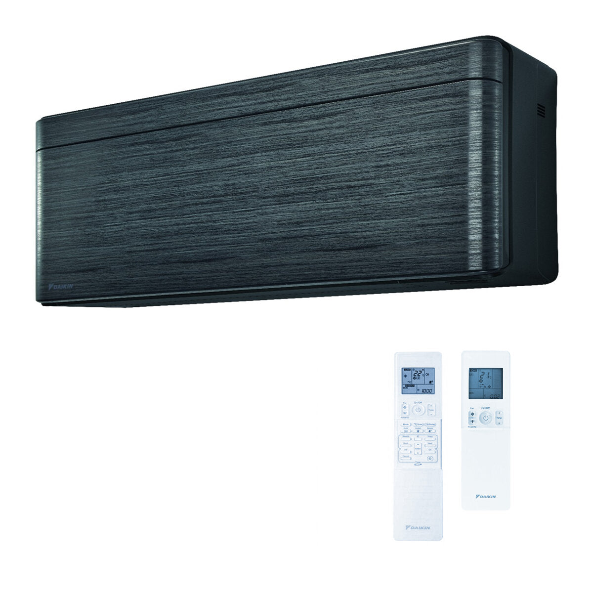 Daikin Stylish New Real Blackwood 5000 BTU Innengerät WLAN-Inverter-Klimaanlage