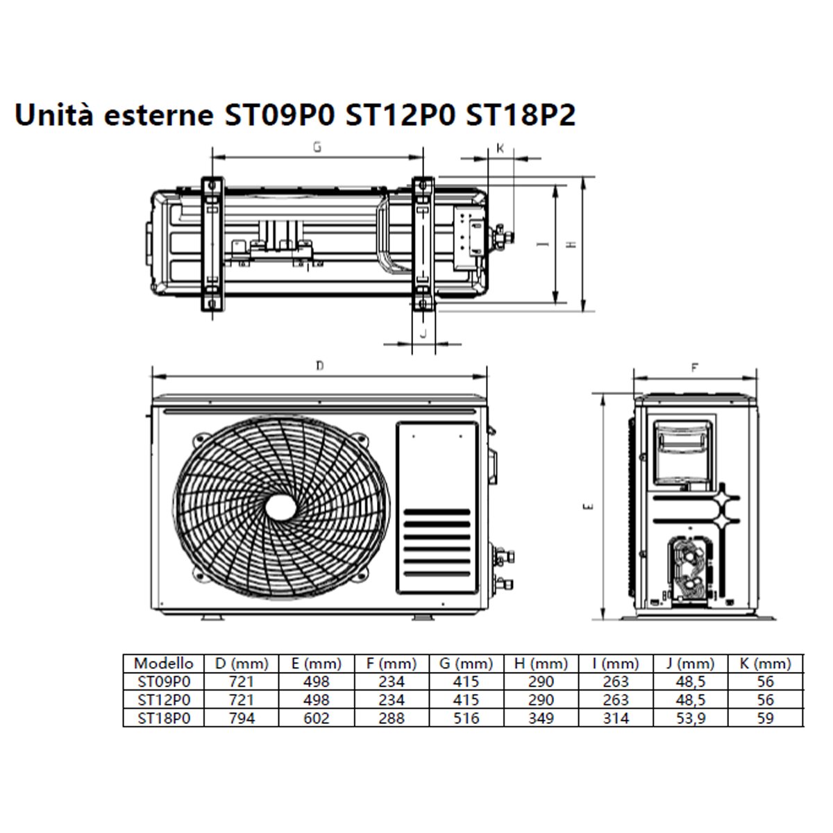 TCL Cassette 4-way Air Conditioner S Series Compact 18000 BTU R32 Inverter WiFi A++/A+