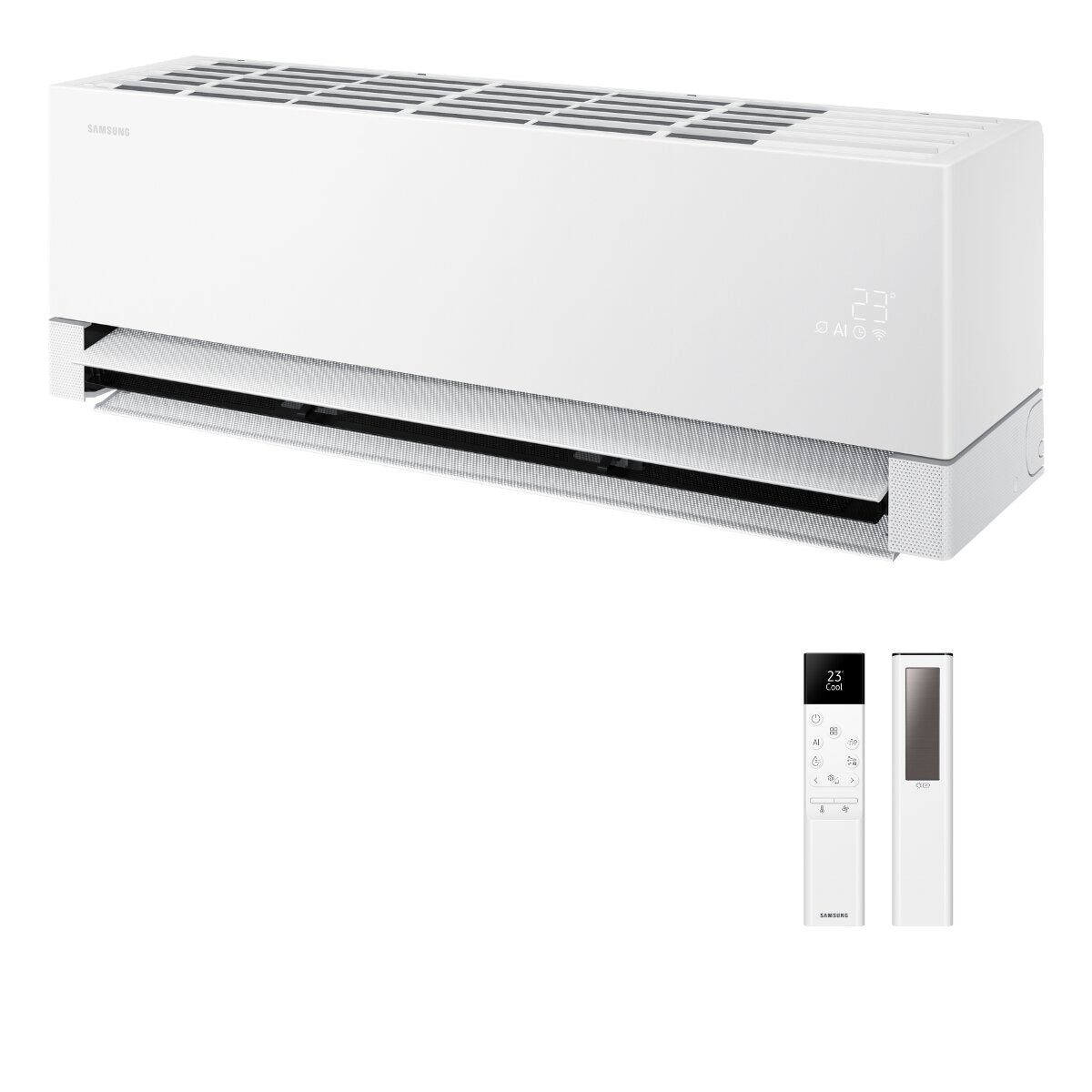 Samsung WindFree Première Plus quad split air conditioner 9000+9000+12000+12000 BTU inverter A++ wifi outdoor unit 8 kW