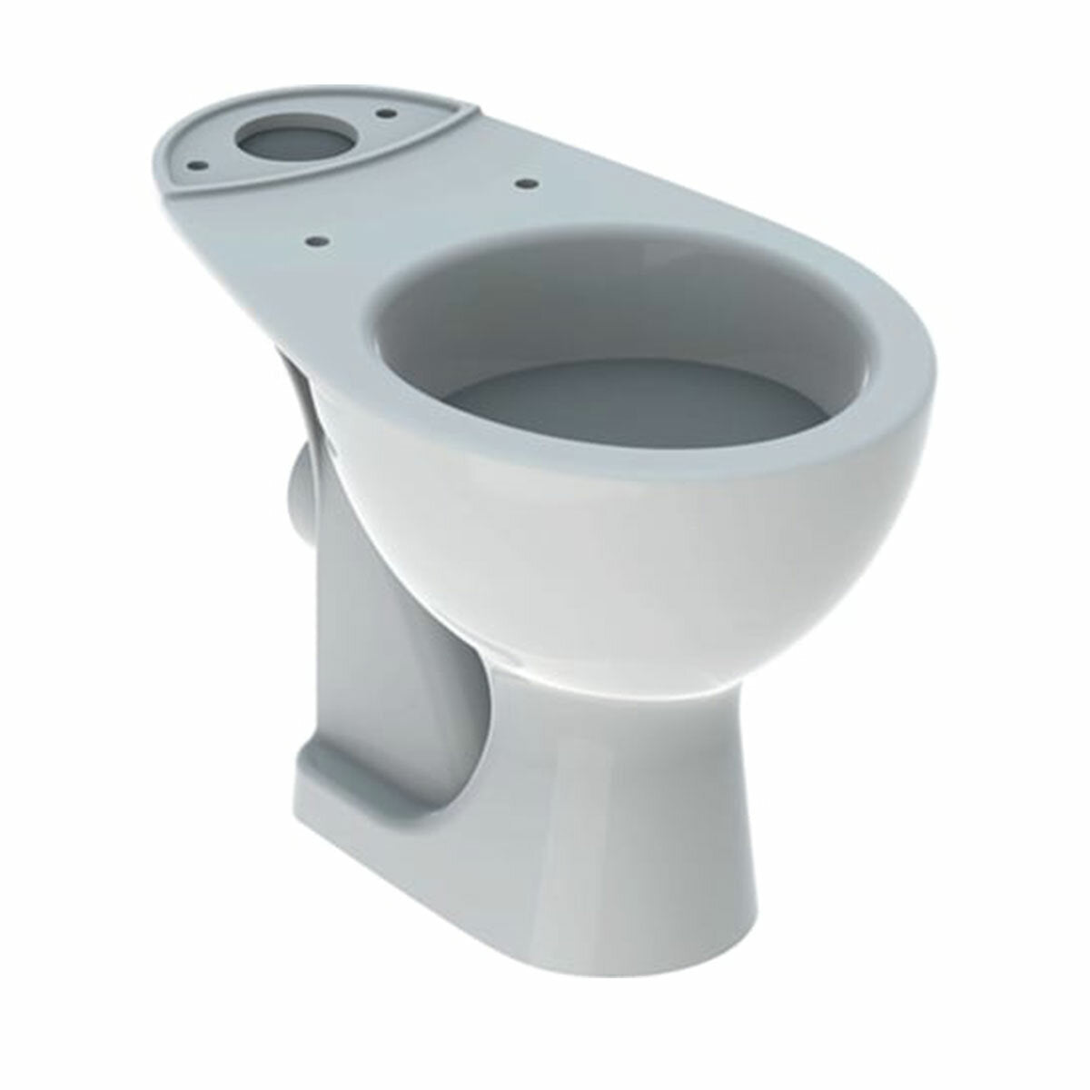 WC au sol Geberit Colibrì pour réservoir extérieur monobloc avec évacuation murale