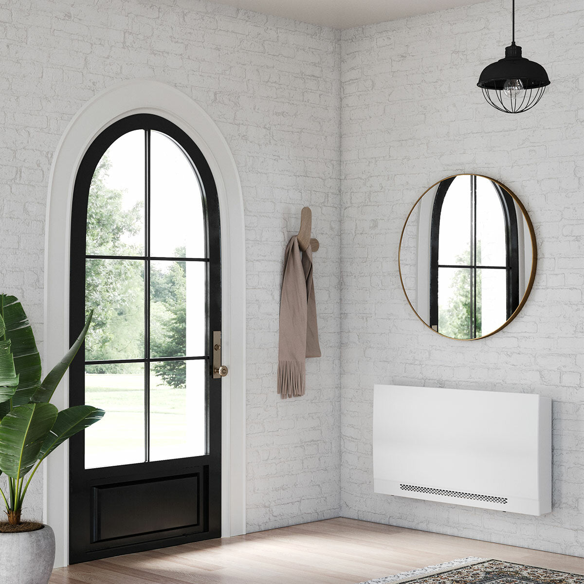 Sabiana Carisma Whisper CFF-ECM 10 SLIM fan coil - 1.10/0.92 kW - with CB-Touch WiFi control