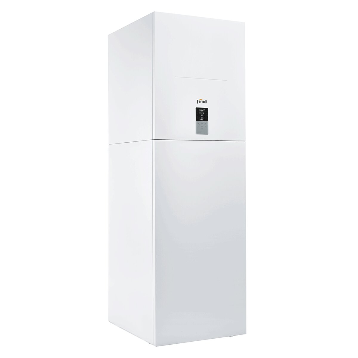 Pompe à chaleur air-eau Ferroli Omnia ST 3.2 16 kW Split 240 Lt R32 Inverter A++