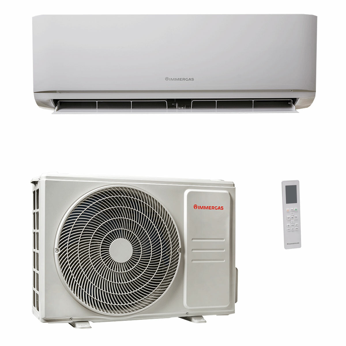 Climatiseur inverseur Immergas THOR 12000 BTU R32 A++/A+