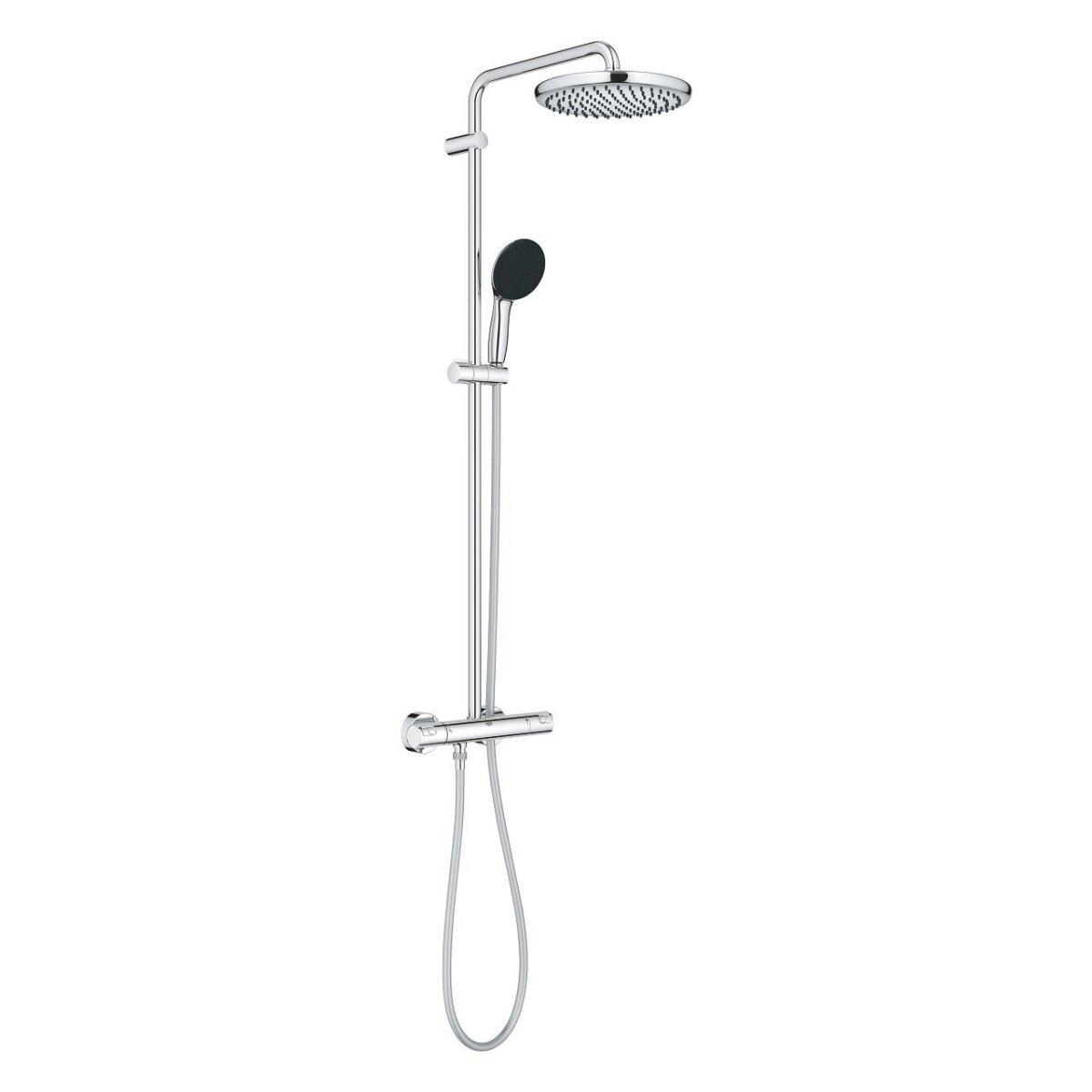 Colonne de douche Grohe Vitalio Start System 250 avec mitigeur thermostatique