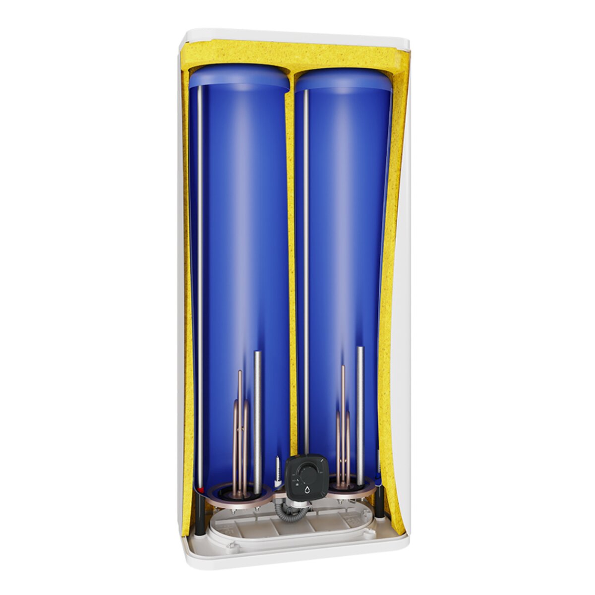 Atlantic Vertigo Access V25 Vertikaler/Horizontaler 50-Liter-Elektro-Warmwasserbereiter