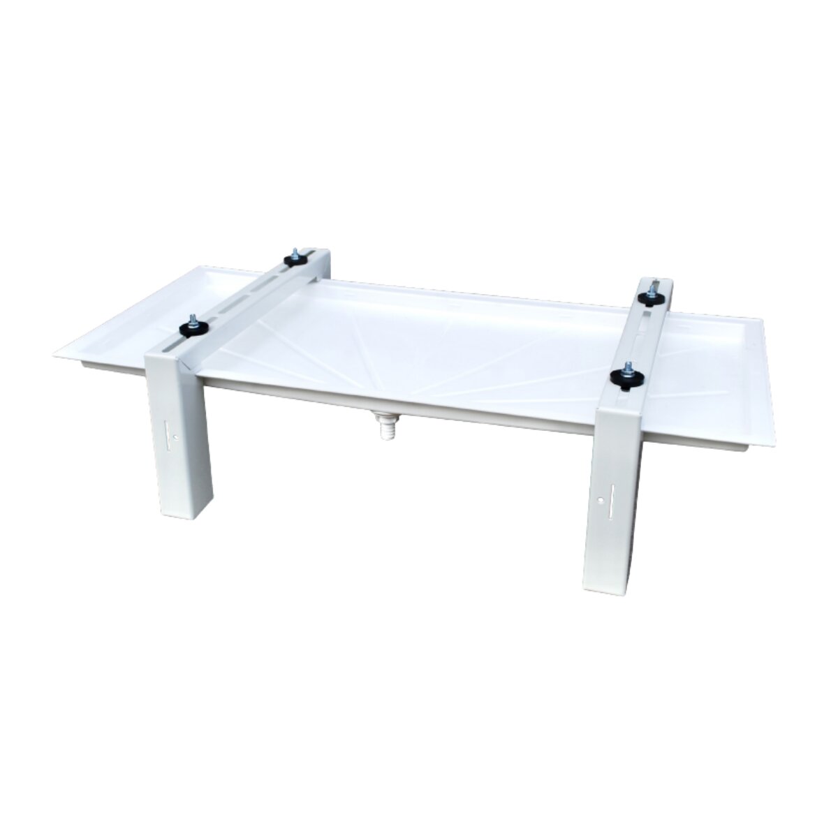 Kit de support de sol Gia IRONHIDE 510x240 mm avec bac de récupération des condensats