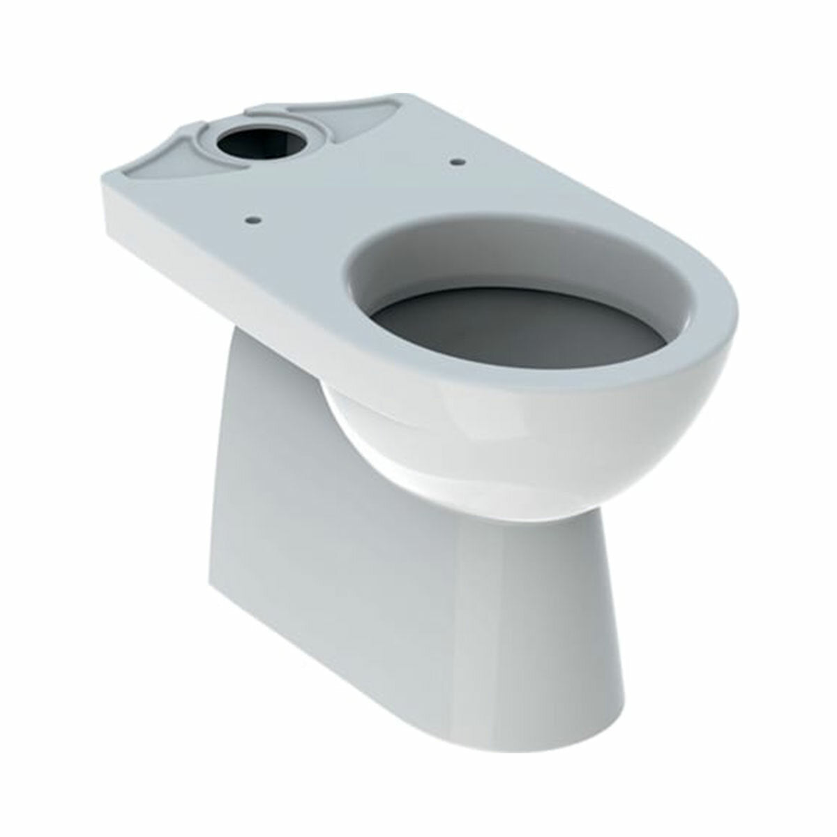 WC au sol Geberit Selnova pour réservoir extérieur monobloc avec siphon de sol