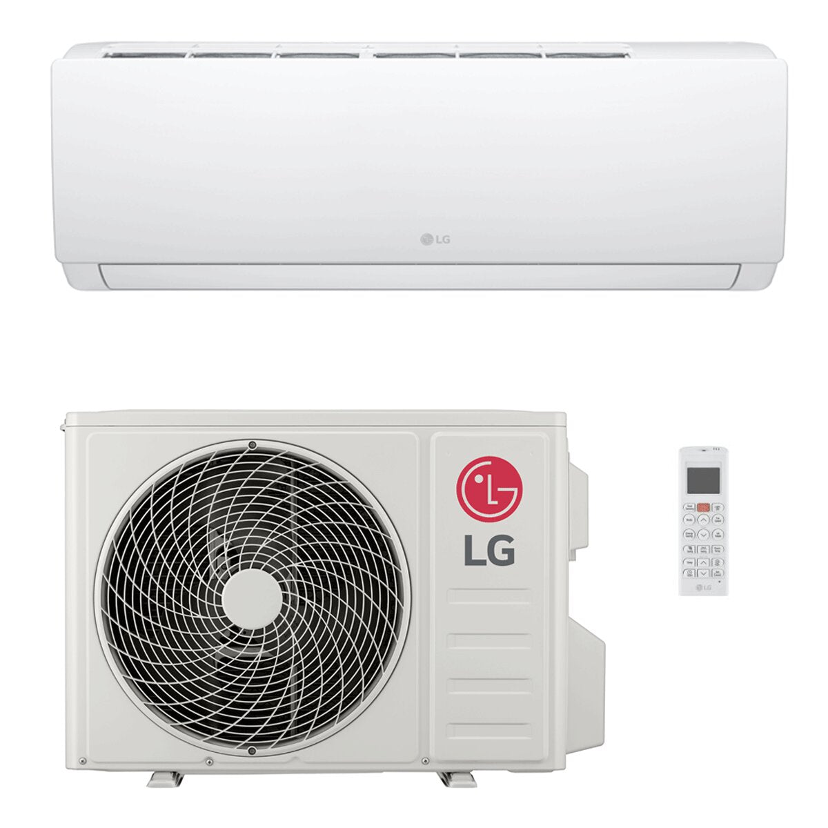 Climatiseur LG DUALCOOL Libero 18000 BTU R32 Onduleur A++/A+