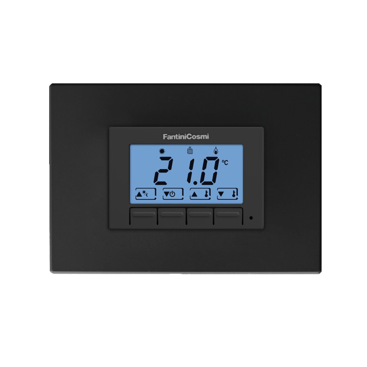 Thermostat d'ambiance à microprocesseur électronique intégré Fantini Cosmi CH121