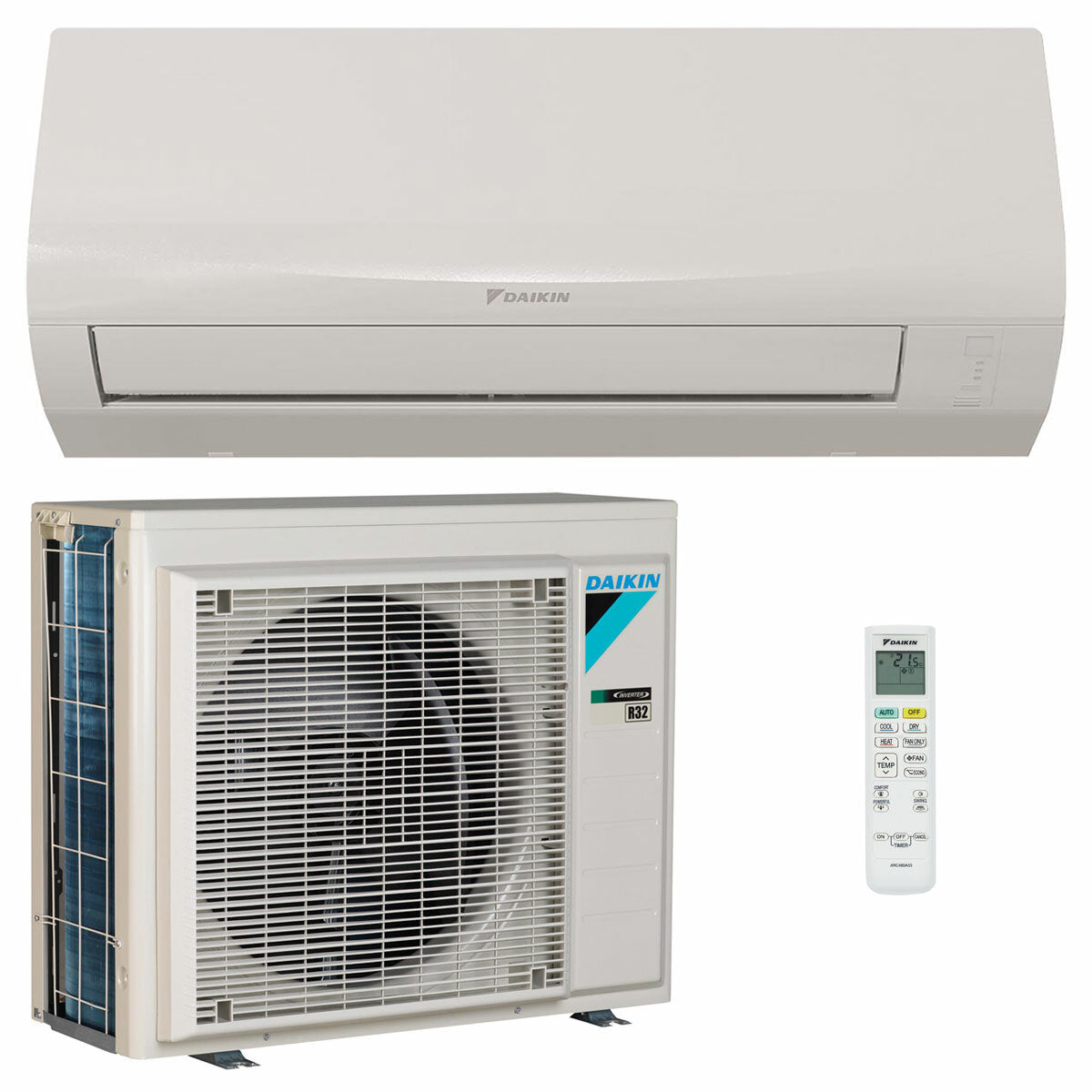 Climatiseur Inverter Daikin Sensira 18000 BTU R32 A++