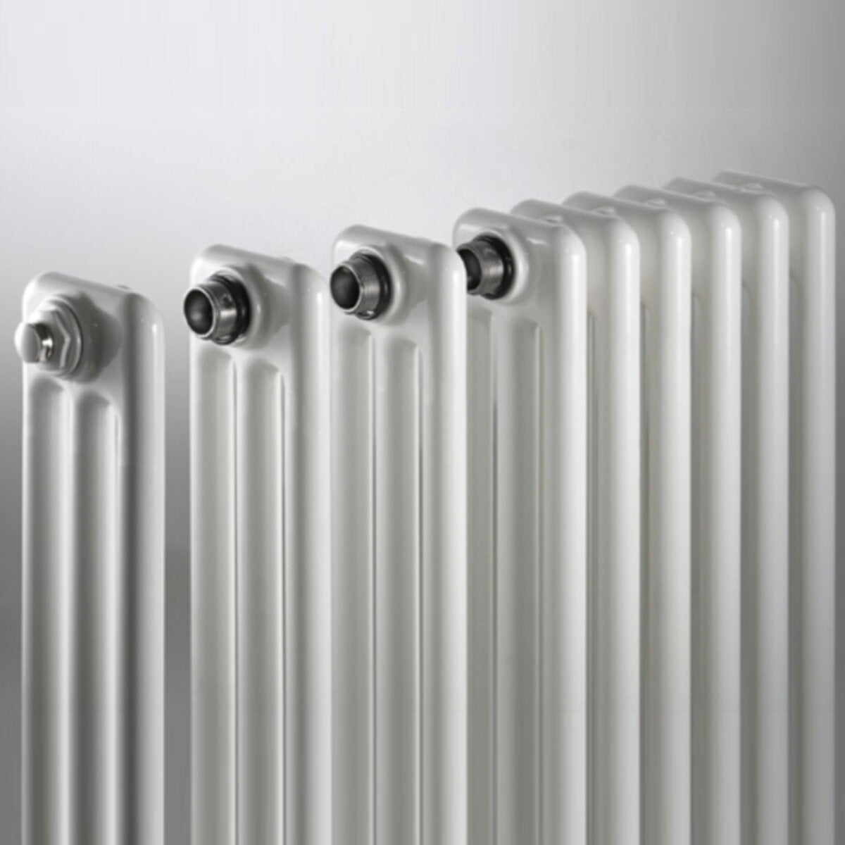 Ercos Comby steel column radiator 7 elements 3 columns center distance 1435 mm