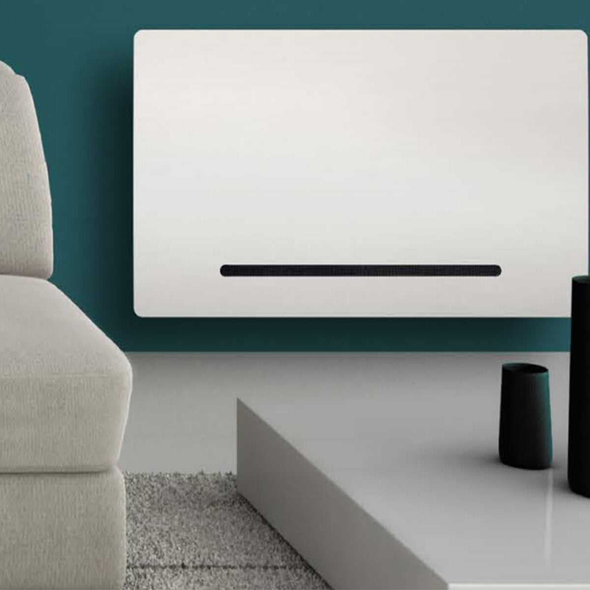 Ventilo-convecteur Galletti ART-U Metallic Skin White 50 4,02 - 3,69 kW blanc