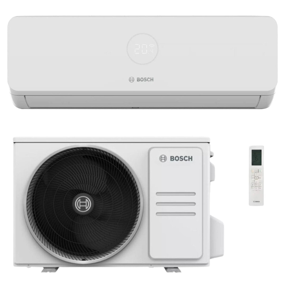 Bosch Climate 3200i 26 WE 9000 BTU R32 Inverter A++ Klimaanlage