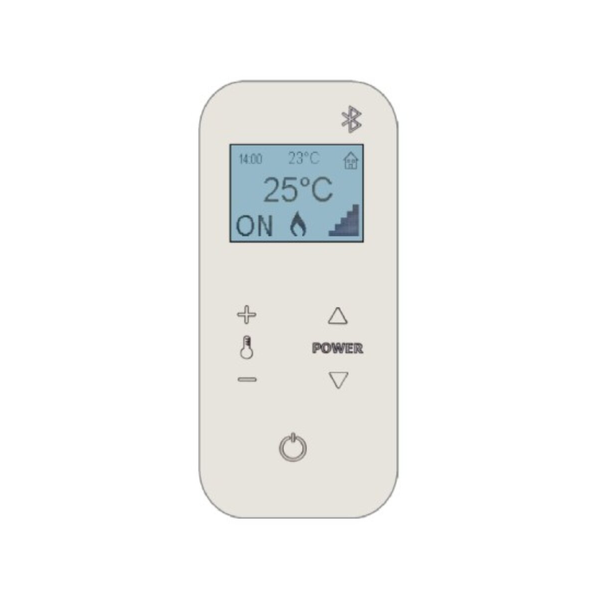Télécommande pour thermostat Cadel - pour poêles Cadel