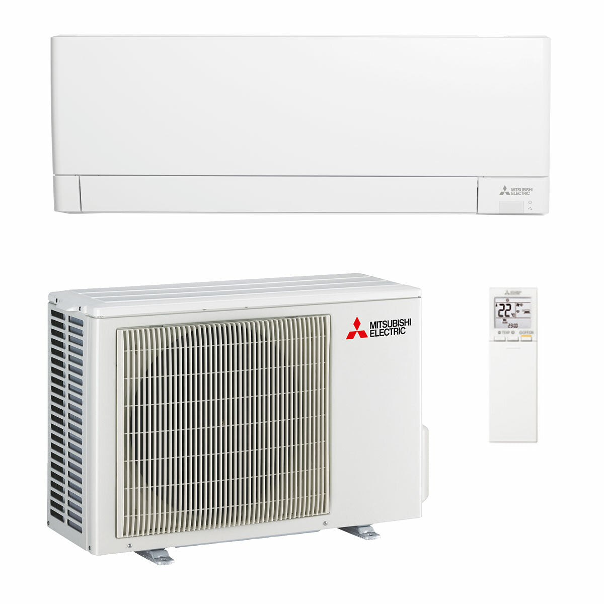 Mitsubishi Electric Climatiseur Série AY 12000 BTU R32 inverter A+++ wifi