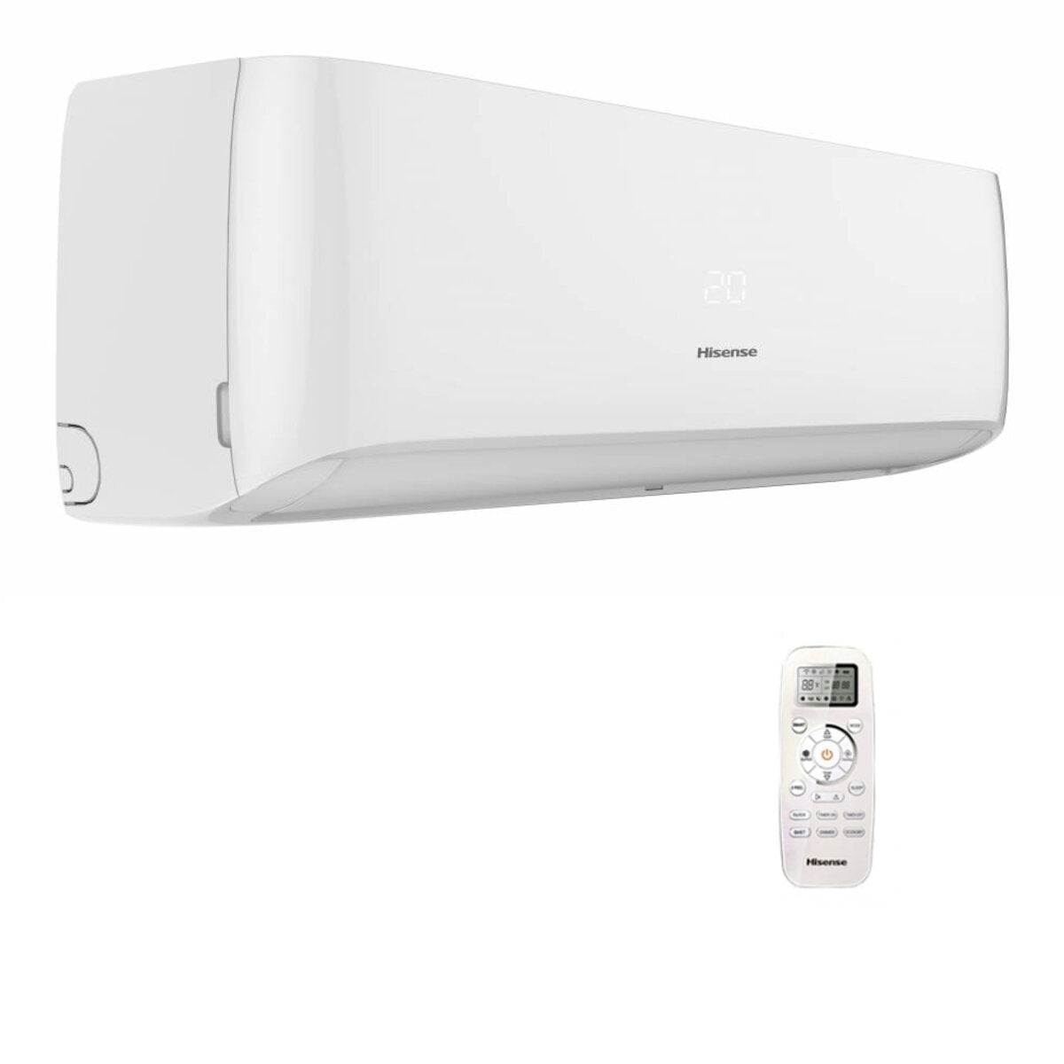 Climatiseur Hisense Easy Smart 24000 BTU inverter A++ R32